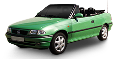 Astra Cabriolet (F-Cabrio, T92/Conv) 1991 - 1999